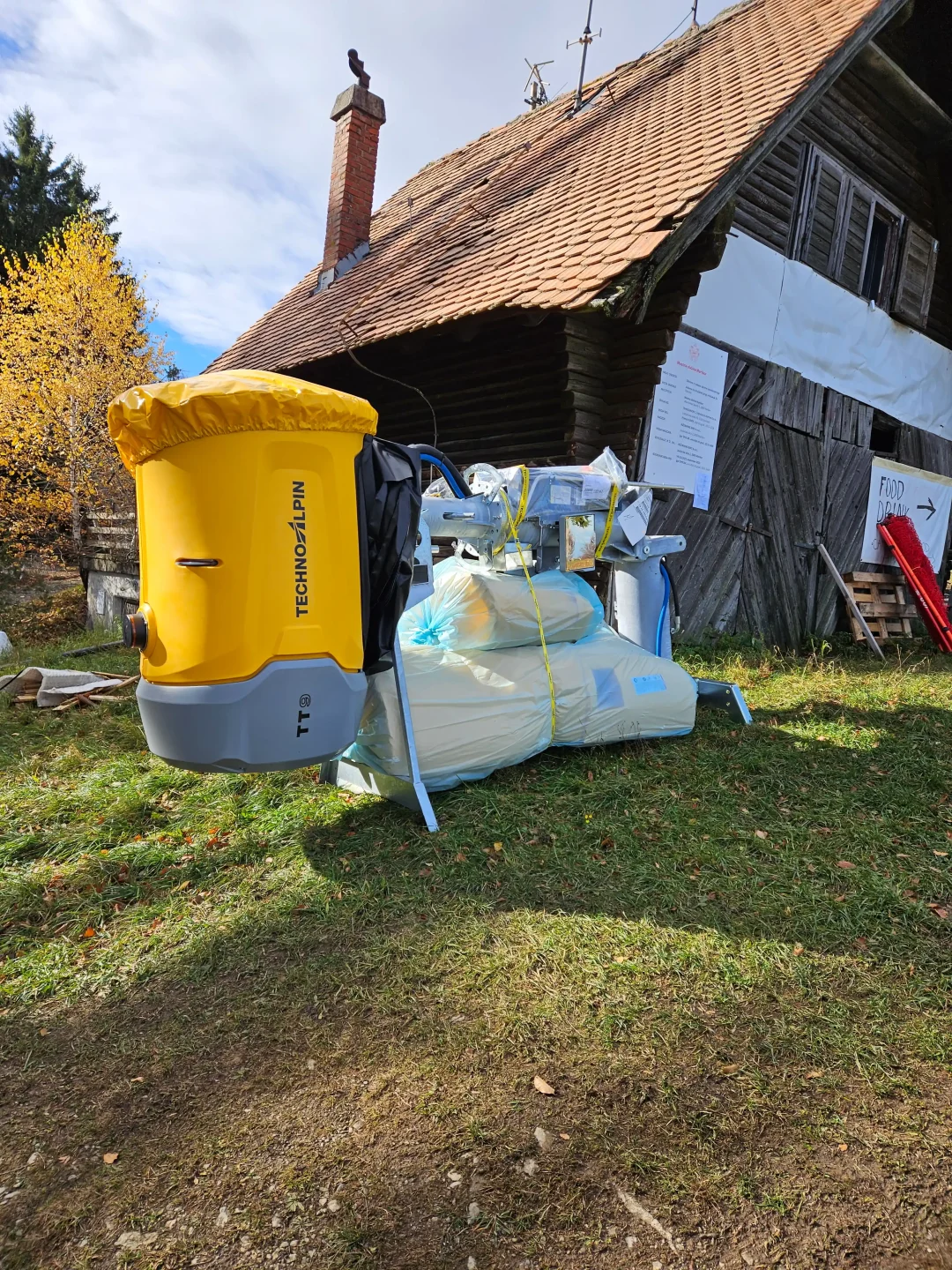 Obnova in nabava opreme zasneževalnega sistema na smučarski progi »Habakuk B«