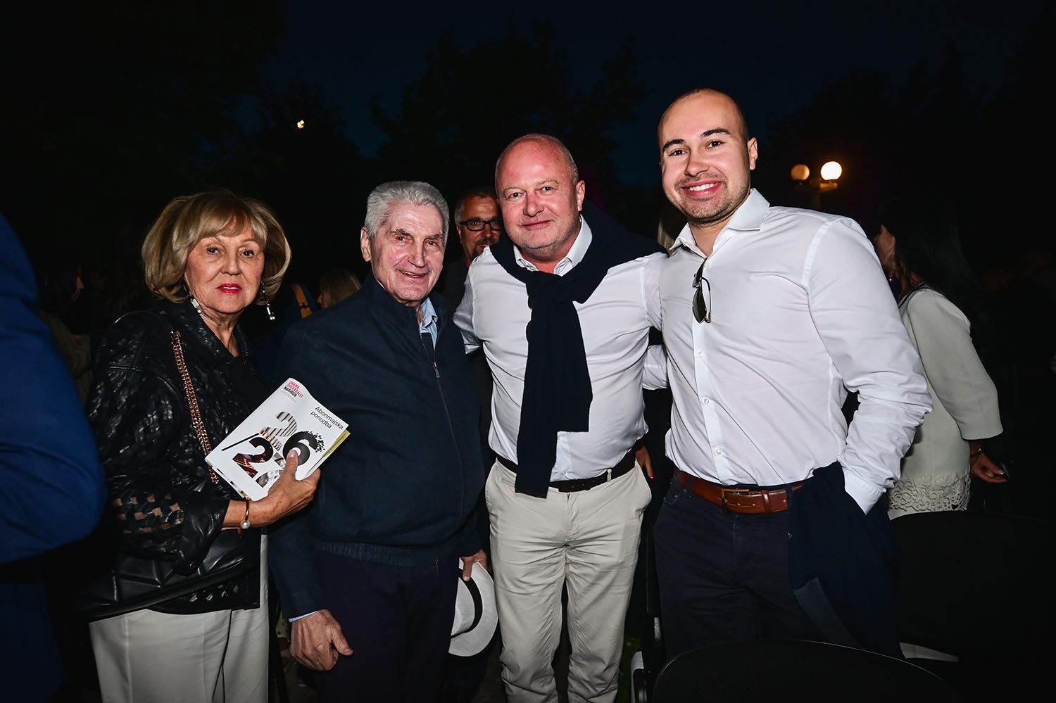 11. Operna noč v Mestnem parku