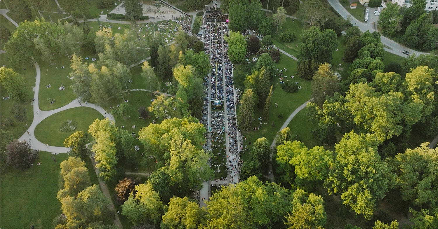 11. Operna noč v Mestnem parku