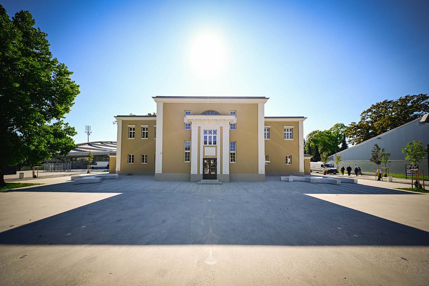 Otvoritev Langerjeve vile