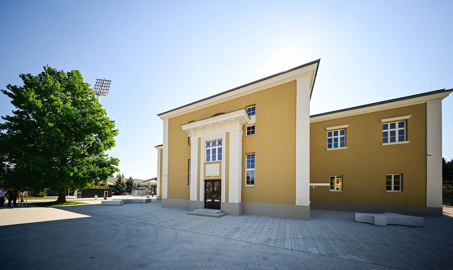 Otvoritev Langerjeve vile