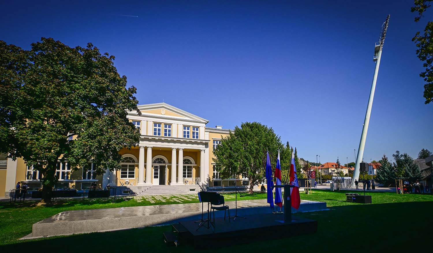Otvoritev Langerjeve vile