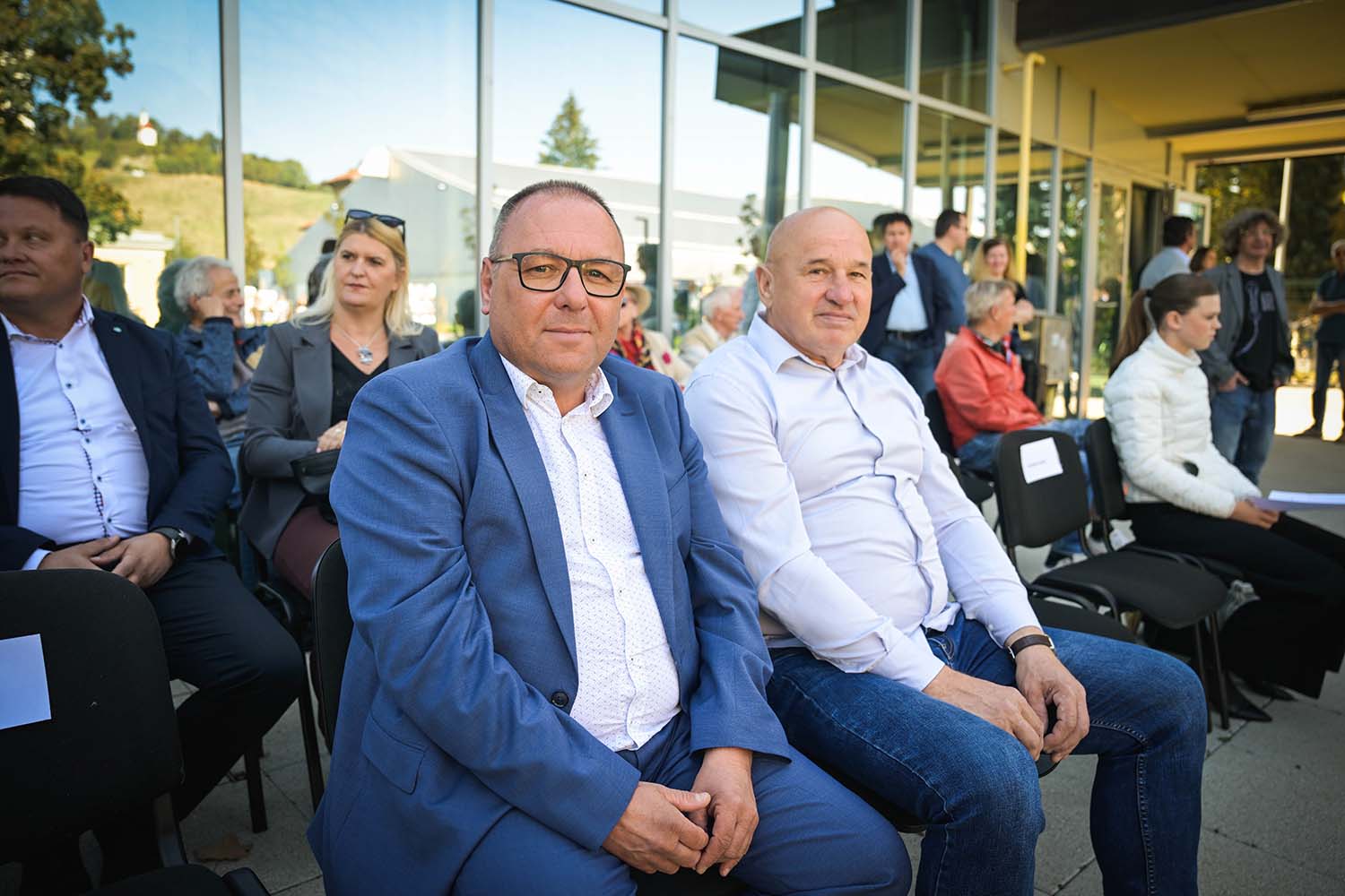 Otvoritev Langerjeve vile
