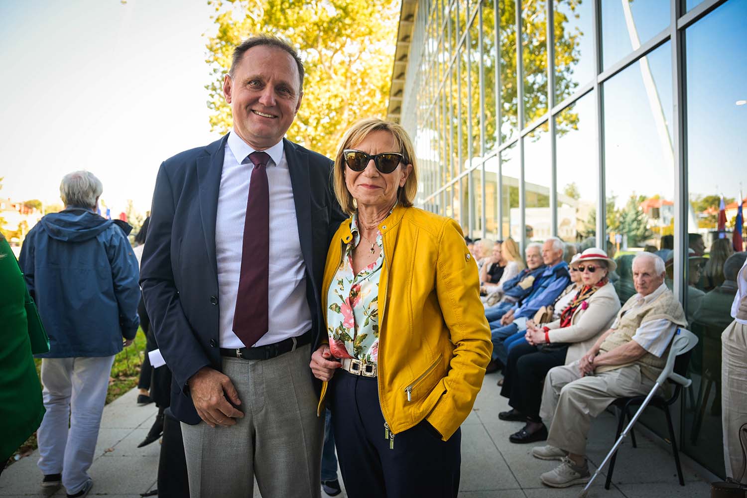 Otvoritev Langerjeve vile