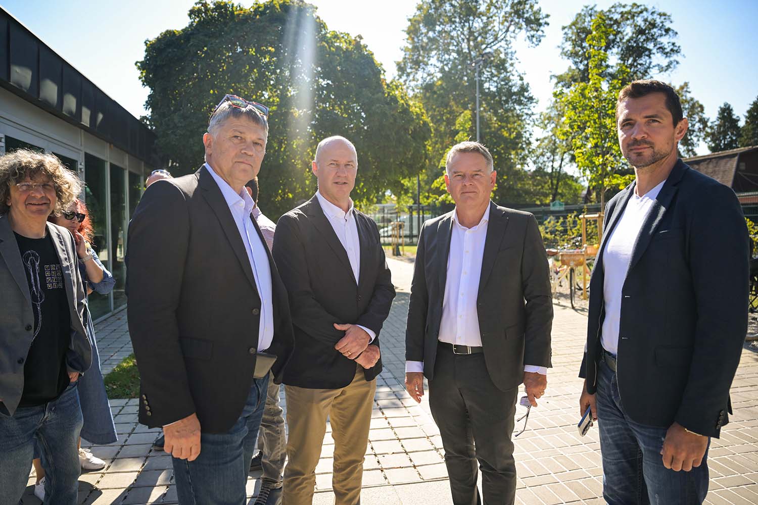 Otvoritev Langerjeve vile