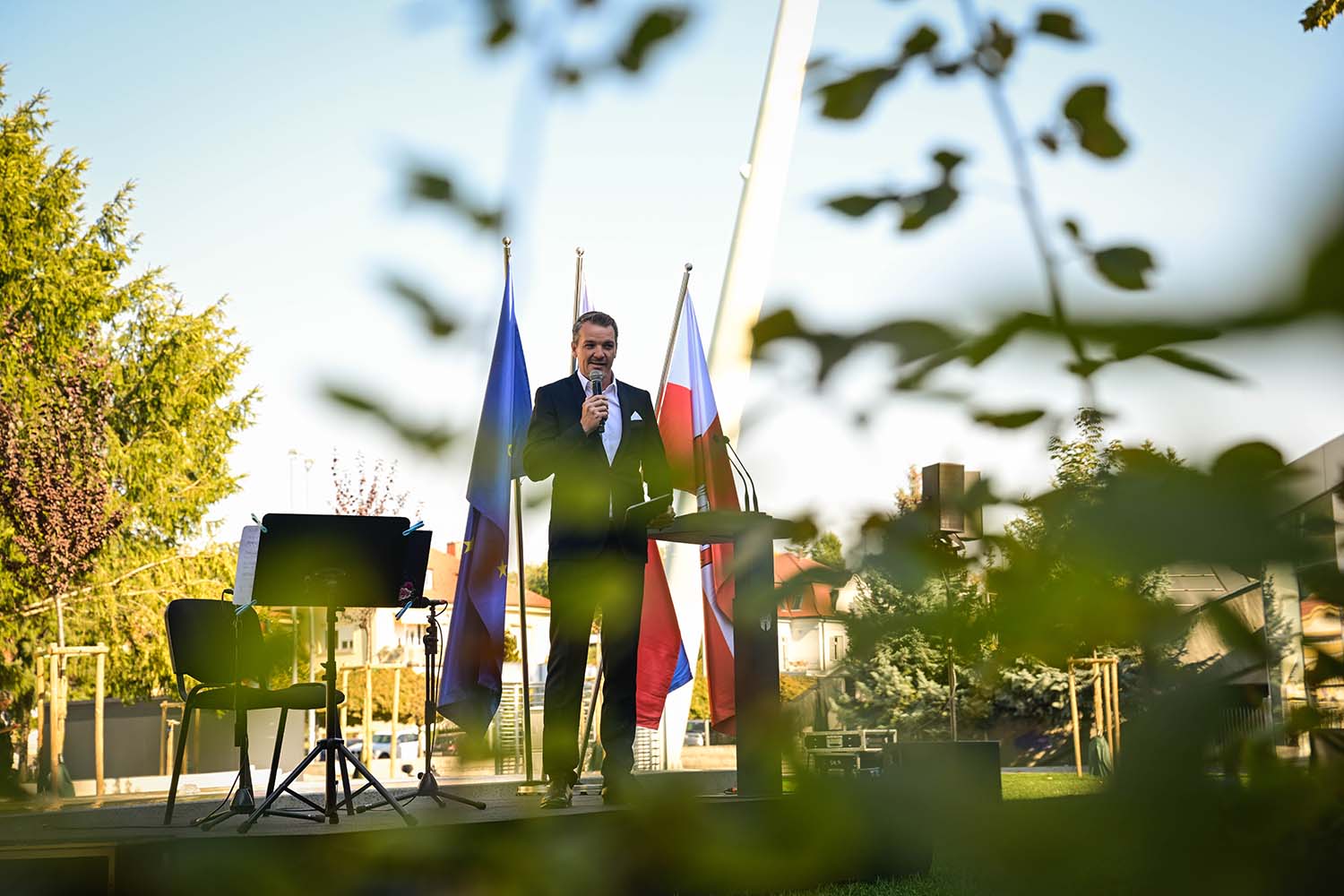 Otvoritev Langerjeve vile