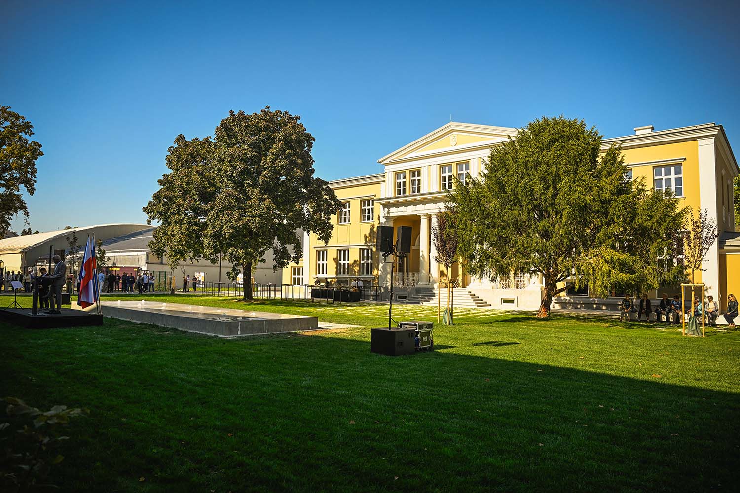 Otvoritev Langerjeve vile