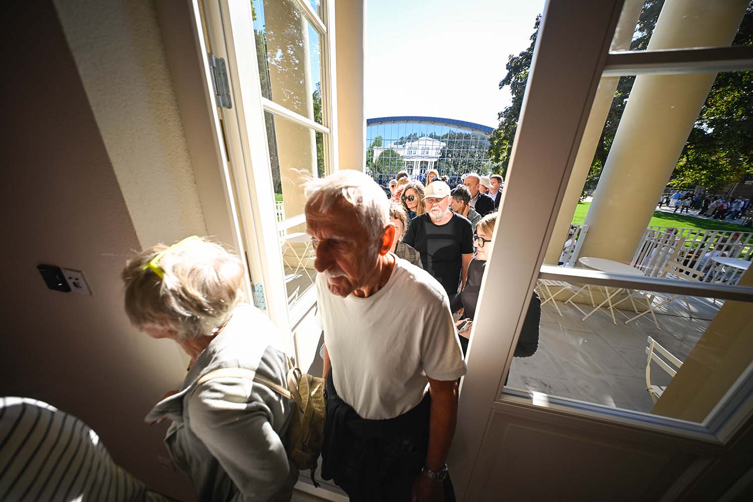 Otvoritev Langerjeve vile