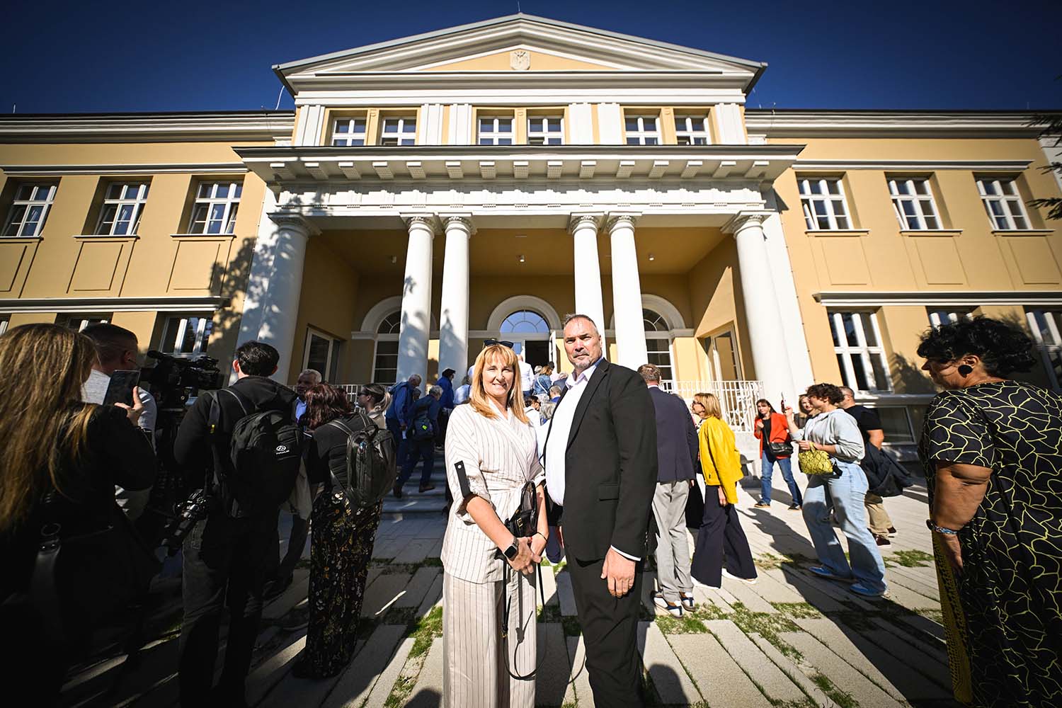 Otvoritev Langerjeve vile