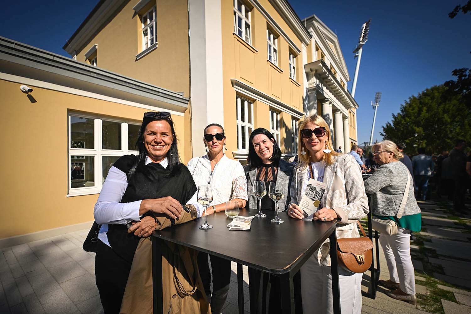 Otvoritev Langerjeve vile