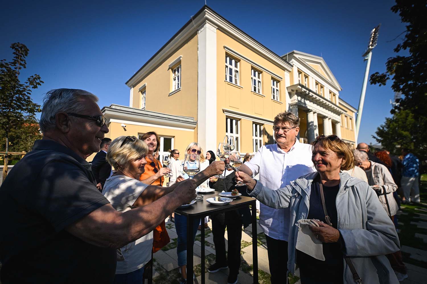 Otvoritev Langerjeve vile
