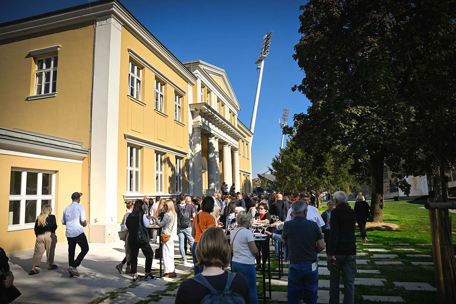 Otvoritev Langerjeve vile