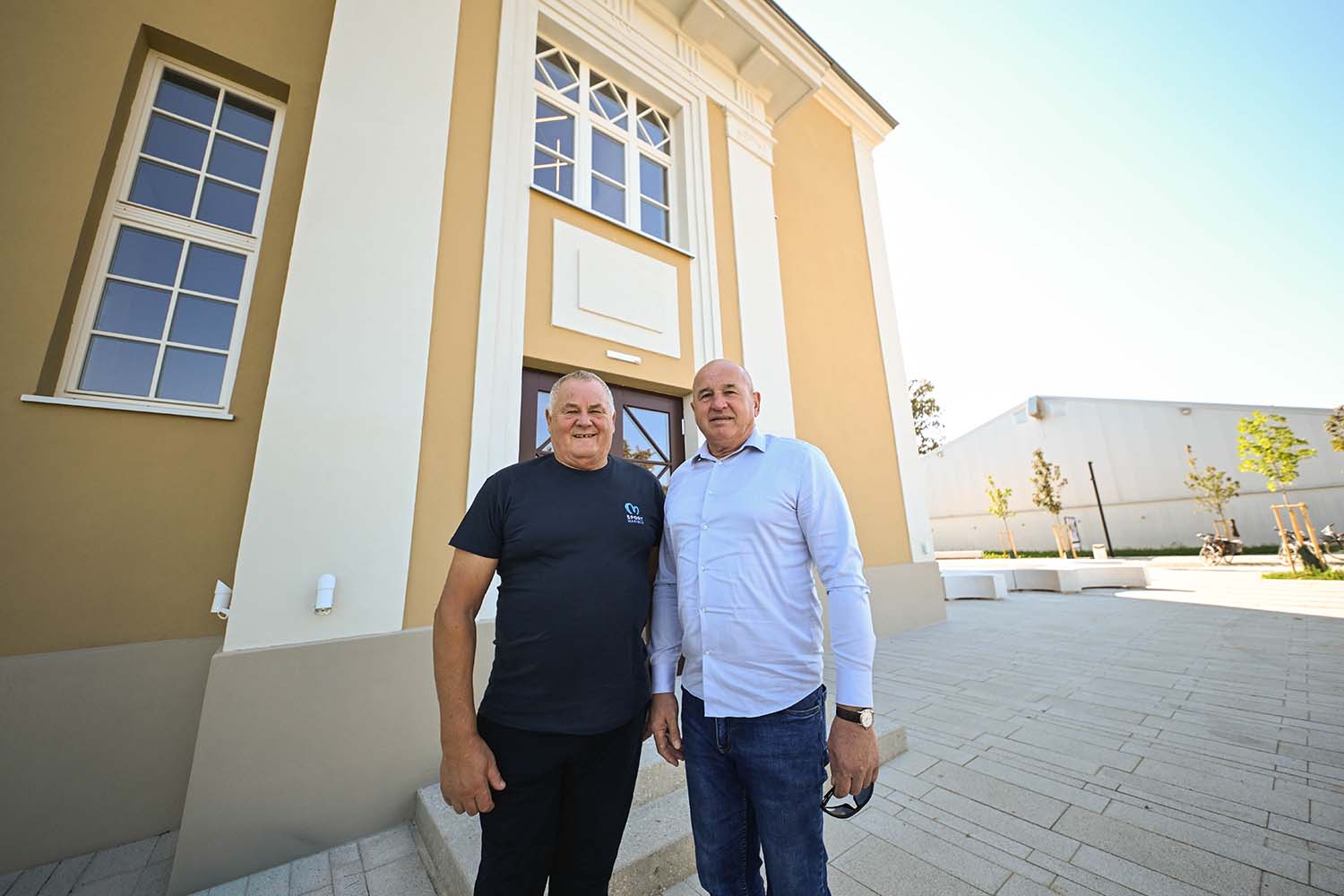 Otvoritev Langerjeve vile