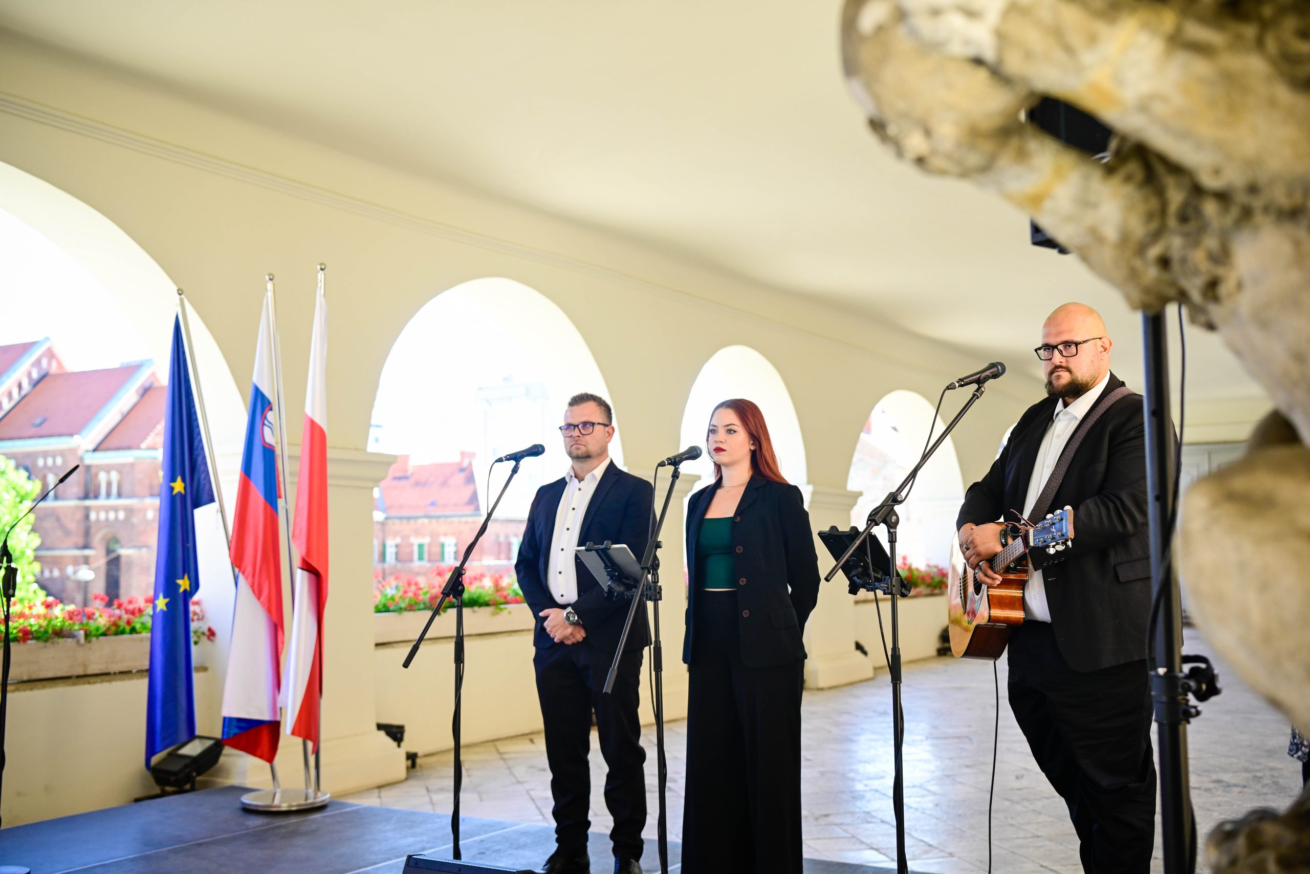 Sprejem najboljših dijakov