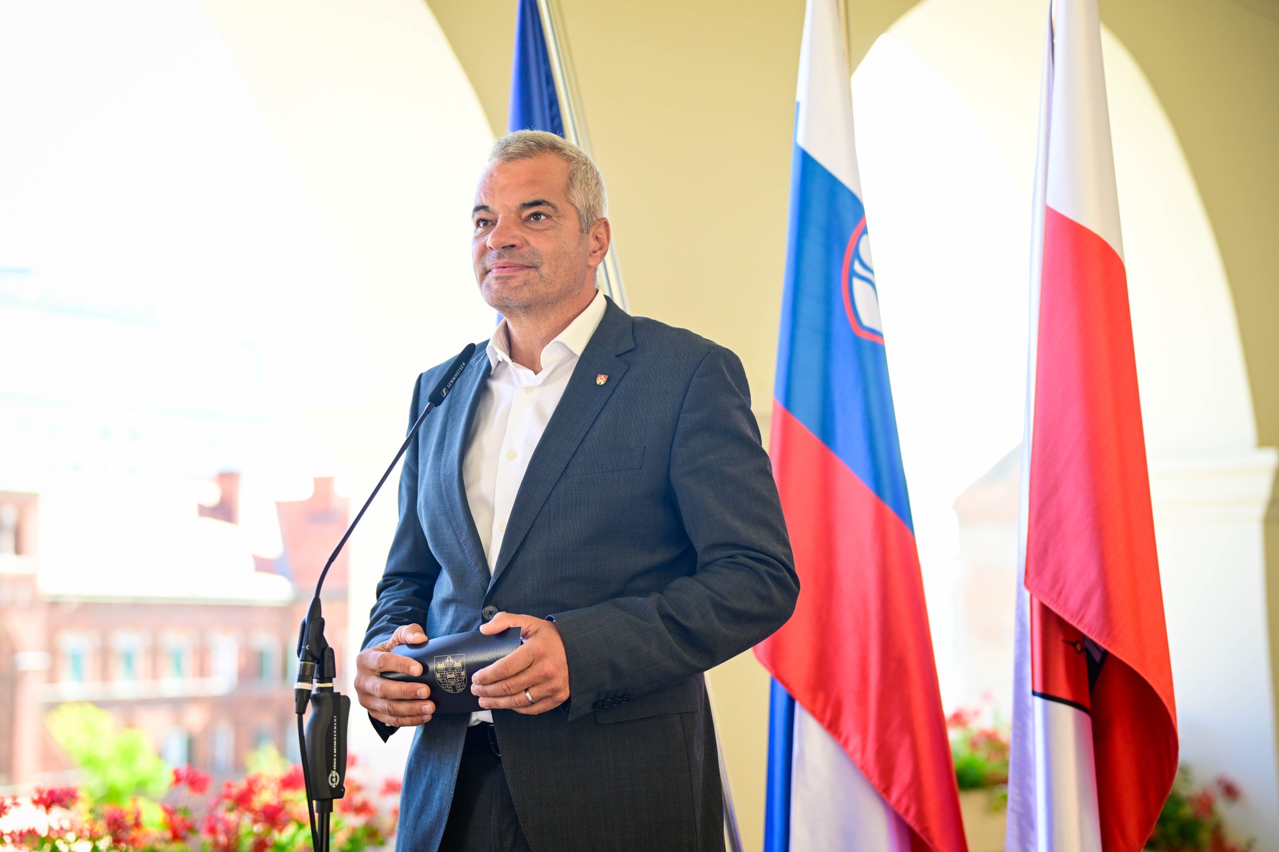 Sprejem najboljših dijakov