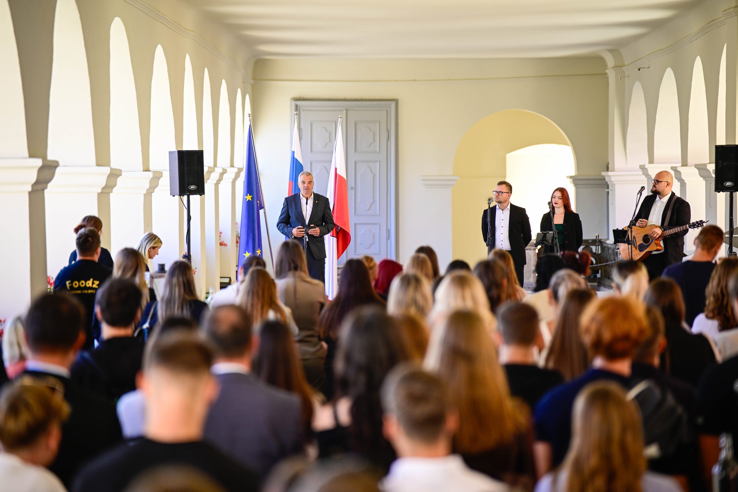 Sprejem najboljših dijakov