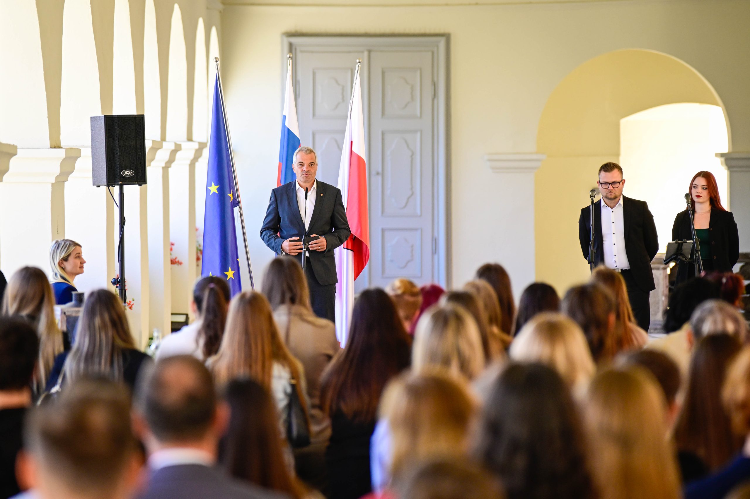 Sprejem najboljših dijakov