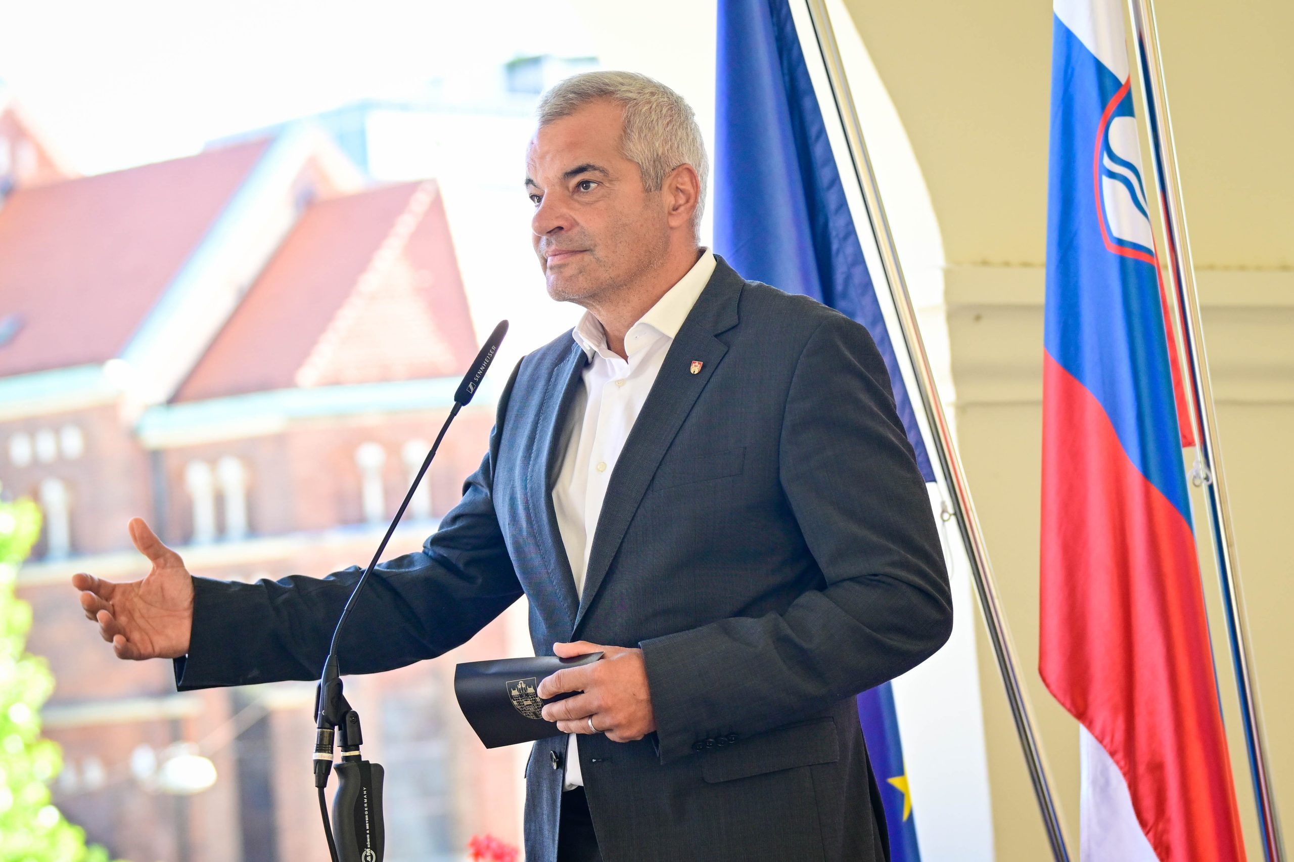 Sprejem najboljših dijakov