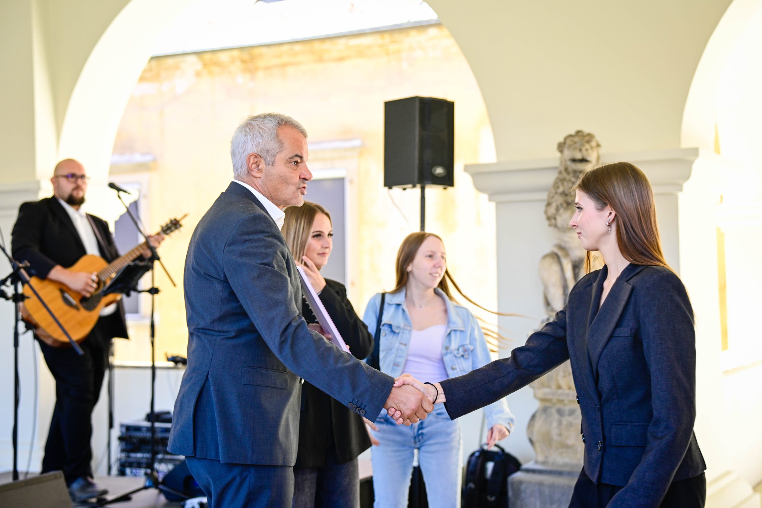 Sprejem najboljših dijakov