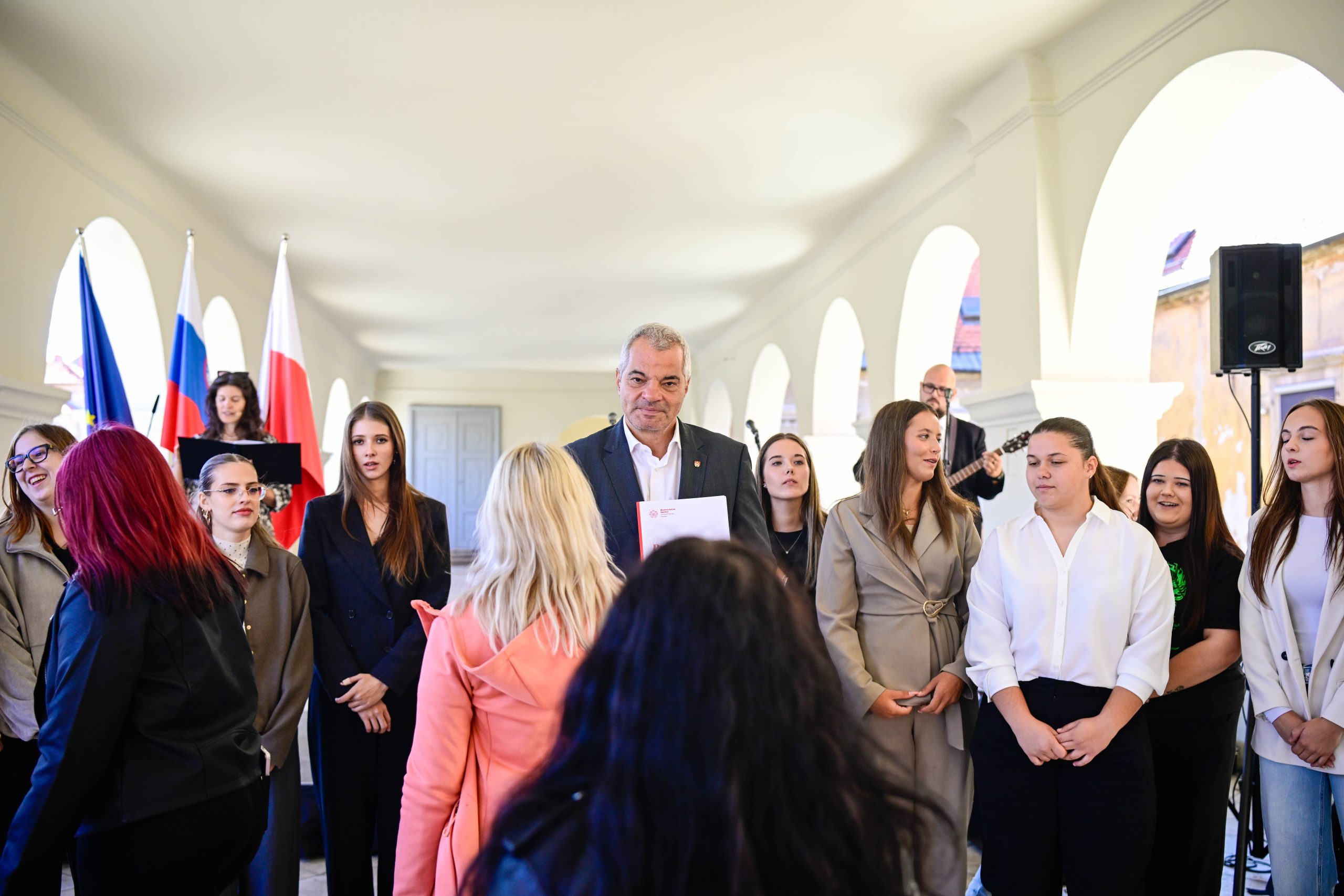 Sprejem najboljših dijakov